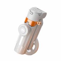 360 Rotation Pocket Selfie Stick Magnetic Bluetooth Selfie Stick Phone Tripod  Travel balta