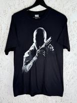 Vintage Call Of Duty Black Ops 2 2012 PS3 Xbox 360 Game Promo T-Shirt Size L Unisex T-Shirt M black