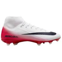 Nike Mercurial Superfly 10 FG Guminiai ilgi dygliukai MG Guminiai trumpi dygliukai Atsparūs trinčiai Futbolo bateliai Unisex Balti Raudoni HJ7311-600 42