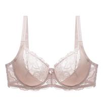 „Artdewred Lace Perspective“ liemenėlis, seksualus apatinis trikotažas, apatinis raištelis, gėlėtas bralette, didelio dydžio liemenėlės 85C chaki