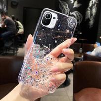 For Xiaomi Mi 11T Mi 12T 12 Pro Case Glitter Bling Phone Case For Redmi Note 9 9S 11 10 10S 11S 10T Lite Poco F3 M4 X3 Pro Cover For Mi 11 gryna