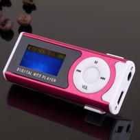Lengvo dizaino kišeninis MP3 grotuvas – mėgaukitės mėgstamomis melodijomis bet kur! Only MP3