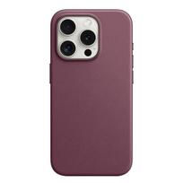 Prabangus audimo ruoželinis odinis dėklas, skirtas Apple iPhone 15 Pro Max 15 Plus belaidžio įkroviklio dėklui silikoninis minkštas buferio smūgiams atsparus dangtelis iPhone 15 Pro raudona