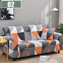 Elastinis sofos užvalkalas, skirtas svetainei L formos kampinis sofos sofos fotelio užvalkalo apsauga 2 Seater 145-185cm