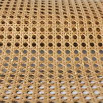 Indonezijos plastiko rotango juosta, skirta nendrių projektams 40/45 cm austi atviro tinklinio audinio ruloniniai baldai, apdaila, taisymo įrankiai, karšti 40cmx 2.5 meters kava