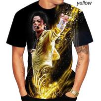 Michael Jackson marškinėliai vyrams, moterims, madingi, laisvalaikio, 3D spausdinti, harajuku stiliaus, dideli marškinėliai, hiphopo gatvės stiliaus palaidinės 120 6T brown