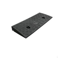 Krašto rampos važiuojamoji dalis Automobilių laipiojimo trikampio trinkelės Automobilių priedai Slenkstis Kelės nuolydis H 4cm Black gray