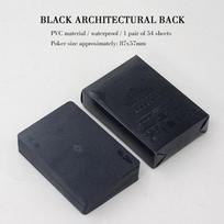 100% PVC Žaidimo Kortos Plastikinės Pokerio Kortos Vandeniui atsparus Pokeris Texas Hold'em Blackjack Žaidimas Dropshipping Auksinė Korta Stalo Žaidimas gray