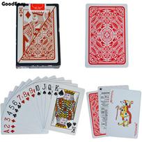 100% PVC Žaidimo Kortos Plastikinės Pokerio Kortos Vandeniui atsparus Pokeris Texas Hold'em Blackjack Žaidimas Dropshipping Auksinė Korta Stalo Žaidimas
