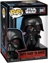 FUNKO POP! Vinilinė figūrėlė: Star Wars - Darth Vader (In Armor), ~11.7 cm