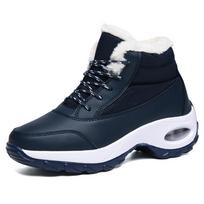 Winter Lightweight Mid Top Thick Soled Women's Cotton Shoes 39