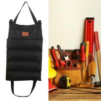 5 Pocket Tool Carrier Bag for Electricians And Carpenters juoda
