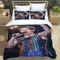 Dainininko H-Harry-Styles patalynės komplektai išskirtinis lovos reikmenų rinkinys užvalkalas ant antklodės lovos pledų komplektas patalynės komplektas prabangi gimtadienio dovana 70x133cm 2pcs
