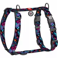 Wau Dog WAU DOG petnešos Guard nailonas M 20mm/46-60cm Nieskończone Światy (VAT023987)