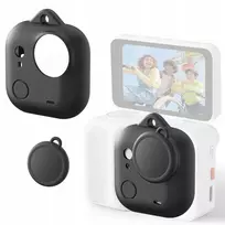 K+F Silikono dėklas, apsauginis futliaras + dangtelis 2in1 / Insta360 Go Ultra / K&f / Kf12.0019 (SB11901)