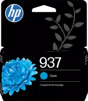 HP 937 cyan originalūs rašalas (4S6W2NE#30A)