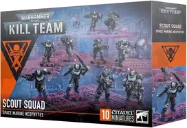 Games Workshop Warhammer 40,000 - Kill Team: Scout Squad