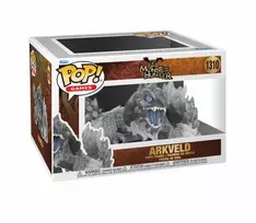 FUNKO POP! Vinilinė figūrėlė: Monster Hunter - Arkveld, ~10.4 cm