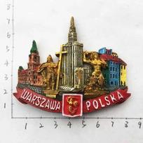 Lenkija Bangos pilis KROKUVOS Šaldytuvas Magnetai Vroclavo pilis Turistų Suvenyrai Magnetinis Lipdukas Namų dekoravimas Lenkija Dovanų Idėja