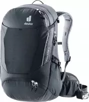 Deuter Dviračių kuprinė Deuter Trans Alpine 24 juoda