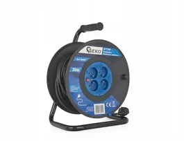 Geko Elektrinis prailgintuvas su rite 3x1,5mm2 30m (1)