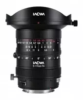 Venus Optics objektyvas Laowa 17 mm f/4 Zero-D Shift, skirtas Canon RF