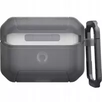 Urban UAG Scout – „AirPods Pro 3G“ apsauginis dėklas (smoke) (104133113B3B)