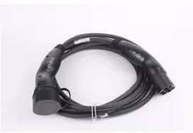 Elektromobilių įkrovimo kabelis Electraline Evaka EV Charging Cable Type 2-Type 2, 22 kW, 32 A, 5 x 6 mm2, 1 x 0.5 mm2, 7 m | | Juodas (ITGAM3872)
