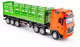 Bounn Sunkiasvoris vilkikas su priekaba, valdomas nuotoliniu būdu, 1:18 RC (HN207086)