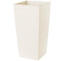KADAX Gėlių vazonas su įdėklu 37 cm 37 cm kreminė