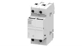 Siemens Saugiklių laikiklis cilindriniams įdėklams 1038 mm 32A 2P (3NW7023-2)