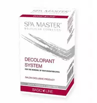 ENERGY OF VITAMINS SPA MASTER Decolor System oksiduojančių dažų šalinimui iš plaukų 220 ml (346105)