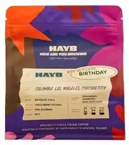 HAYB Colombia Nogales Chocoberry Natural Filtras Skrudintos kavos pupelės, 200g (5904844575289)