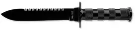 TOGO Mil-Tec – Išgyvenimo peilis – Survival Knife – Juoda