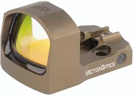 Žiūronai Yukon Vector Optics taikiklis - Kolimatorinis taikiklis Frenzy-S 1x17x24 - FDE