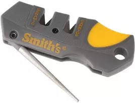 Lumarko Smith's - Peilių galandimo priemonė Pocket Pal - Pilka / Geltona