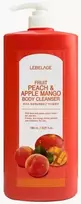 Lebelage Kūno prausiklis Fruit Peach & Apple Mango 1000 ml