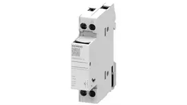 Siemens Saugiklių laikiklis cilindriniams įdėklams 10x38 mm 32A 1P+N (3NW7053-2)