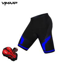 Coolmax 5D paminkštinti dviratininko šortai Atsparus smūgiams MTB dviračio šortai Plento dviračio šortai Ropa Ciclismo Leginsai vyrams moterims XXL mėlyna