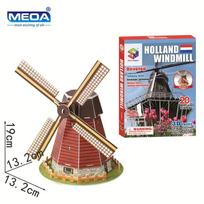40 Stilių Pasaulinio Lygio Architektūros Pastatas 3D Dėlionė Modelis Konstrukcija 3D Dėlionė Žaislai Vaikams Kalėdinė Dovana beige
