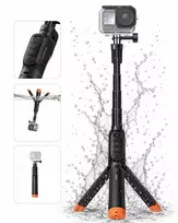 Telesin Selfie Stick lazda + pultas Atsparus vandeniui 15m Skirtas Dji Osmo Action 6 / 5 Pro / 4 / S1-tss-07-tdj (SB11920)