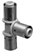Uponor S-Press redukcinis trišakis PPSU 25-16-16 (DWZ) (1022727)
