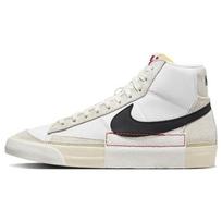 Nike Blazer Mid 77 Pro Club Remastered - Šviesiai kaulinės juodos vyriški kedai Balti Summit-White DQ7673-100 42.5 white