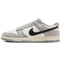 Nike Dunk Low Smoke Grey Vyriški sportbačiai Juodi Balti IB3079-101 43 white