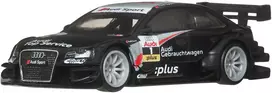 Mattel Hot Wheels Premium Kultowe Auta Aero Styles juoda Audi A4 su 2008 roku 1:64