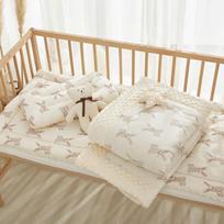 A klasės vaikiškas darželio patalynės komplektas: Pledas, Antklodė ir Pagalvė Mattress 60*130CM (1.1 lbs)