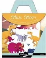 „Maildor Stick Story“ lipdukų rinkinys „Dinozaurai“