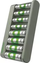 GP GP Batteries Economy E821, nikelio-metalo hidrido (NiMH), AA, AAA, 8 vnt., baterijos pridedamos