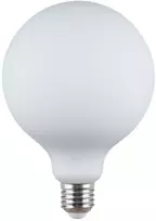 Italux LED lemputė Glob E27 9W 3000K G125 Pieninė su reguliavimu