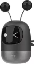 PROOVE Automobilinis kvapo difuzorius Emoji Robot – juokingas (trys kvapai) (Proove)